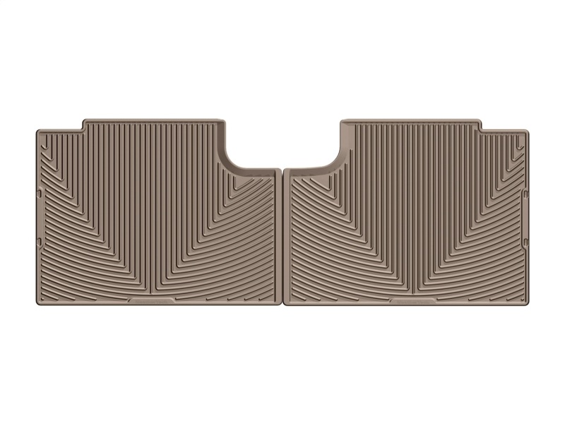 Picture of WeatherTech WT Rubber Mats-Rear-Tan Floor Mats - W358TN