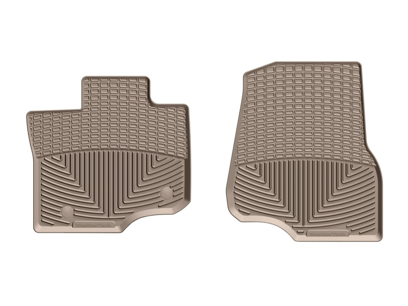 Picture of WeatherTech WT Rubber Mats-Front-Tan Floor Mats - W345TN
