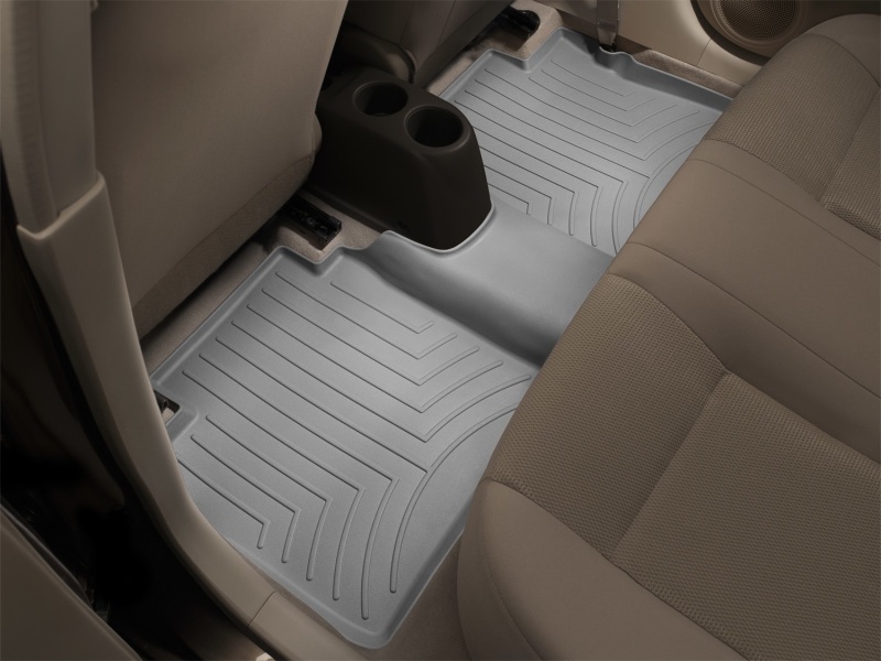 Picture of WeatherTech 96-03 BMW 5-Series Front and Rear Floorliners - Grey