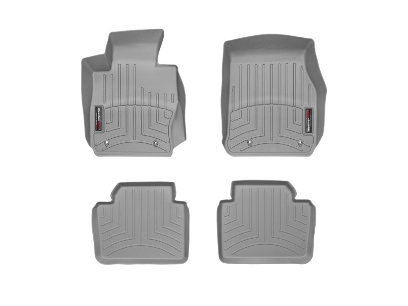 Picture of WeatherTech 12+ BMW 3-Series Front and Rear Floorliners - Grey