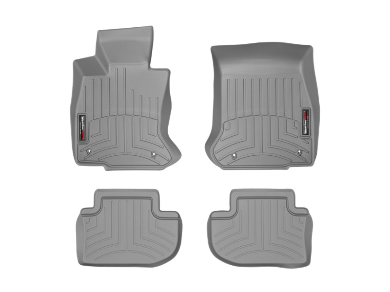 Picture of WeatherTech 12+ BMW 6-Series Front and Rear Floorliners - Grey