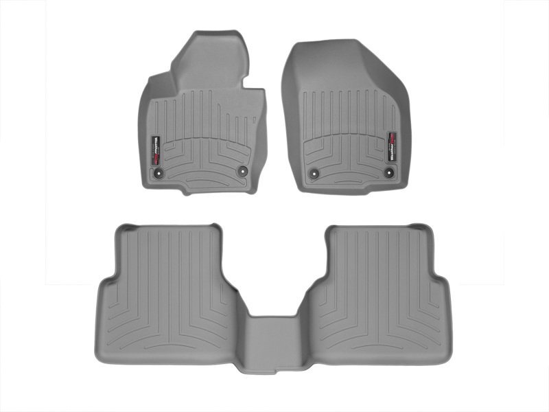 Picture of WeatherTech 09-13 Volkswagen Tiguan Front and Rear Floorliners - Grey