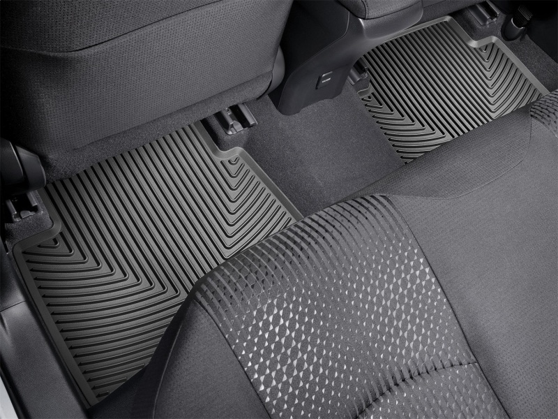 Picture of WeatherTech WT Rubber Mats-Rear-Blk Floor Mats - W401