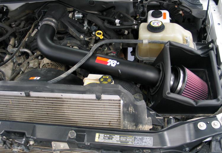 Picture of KN Cold Air Intakes - 77-2577KTK
