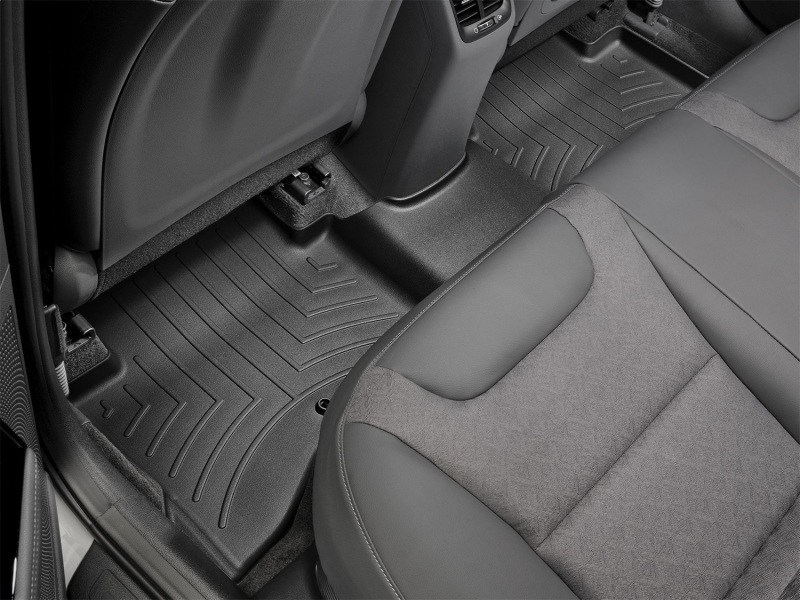 Picture of WeatherTech WT FloorLiner-Rear-Blk Floor Mats - 4410363