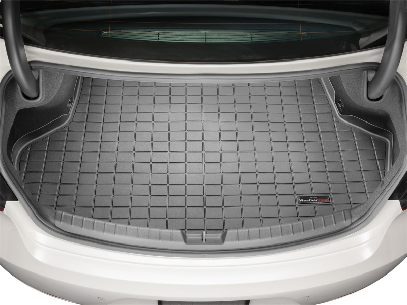Picture of WeatherTech WT Cargo Liners-Black Floor Mats - 40998