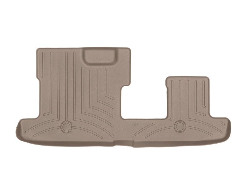 Picture of WeatherTech WT FloorLiner-Rear-Tan Floor Mats - 459723