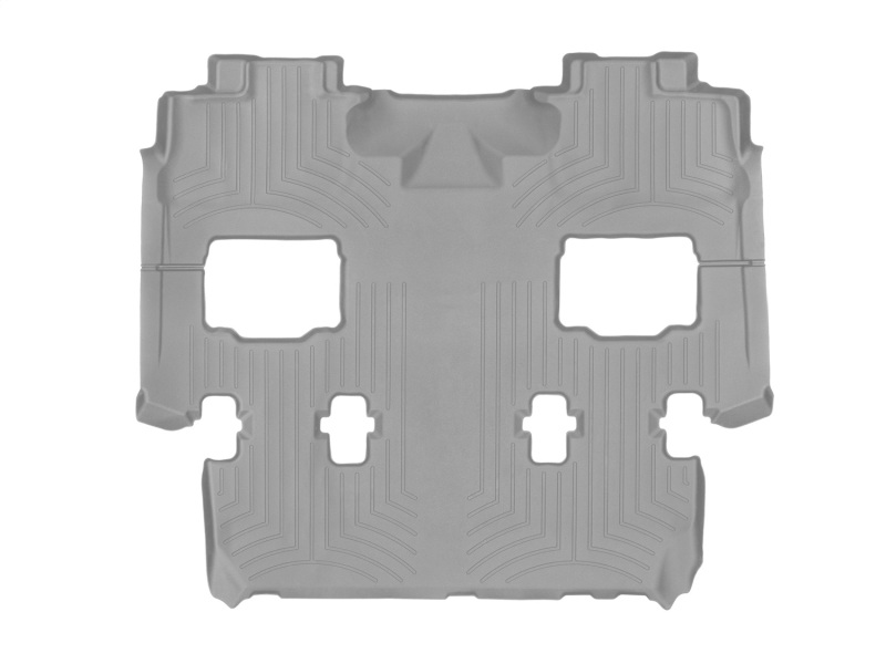 Picture of WeatherTech WT FloorLiner-Rear-Grey Floor Mats - 4610402