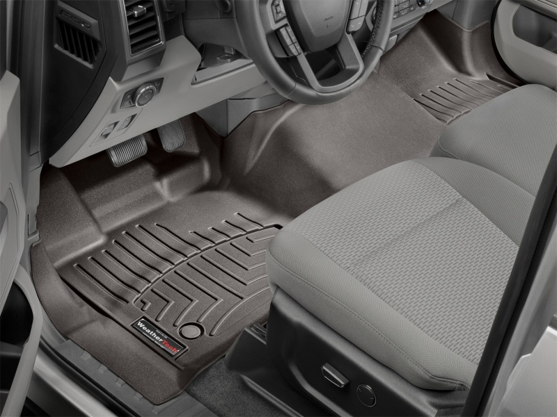 Picture of WeatherTech WT FloorLiner-Front-Cocoa Floor Mats - 476981