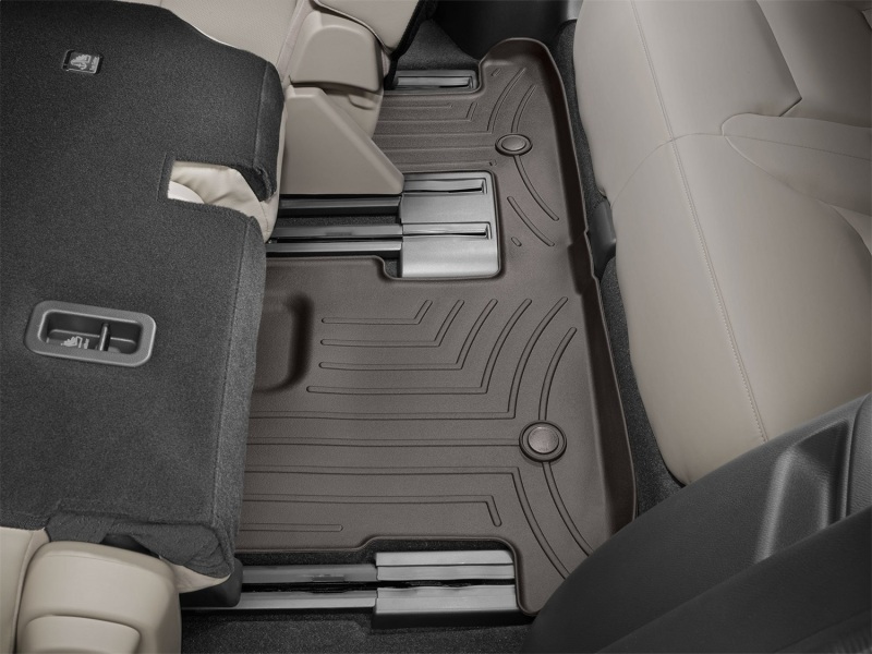 Picture of WeatherTech WT FloorLiner-Rear-Cocoa Floor Mats - 479723