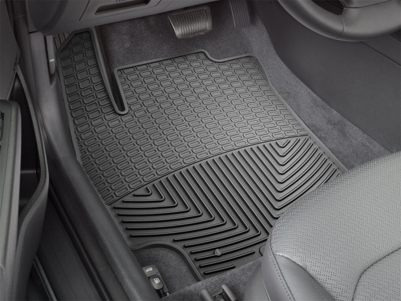 Picture of WeatherTech WT Rubber Mats-Front-Blk Floor Mats - W388