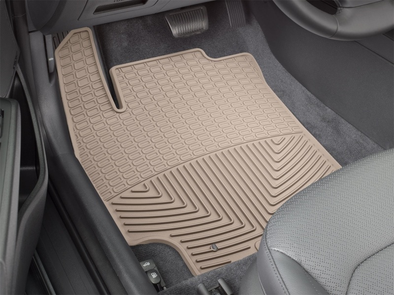Picture of WeatherTech WT Rubber Mats-Front-Tan Floor Mats - W388TN