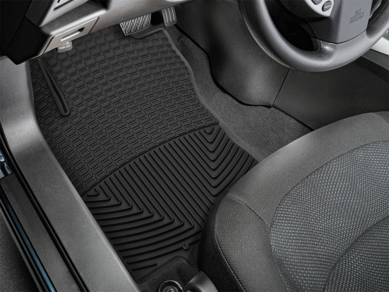 Picture of WeatherTech WT Rubber Mats-Front-Blk Floor Mats - W412