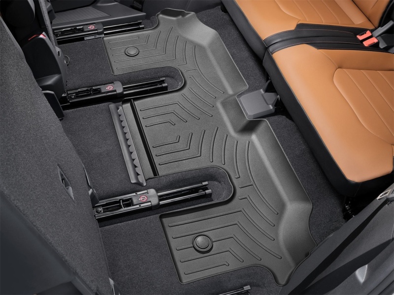 Picture of WeatherTech WT FloorLiner-Rear-Blk Floor Mats - 4410845