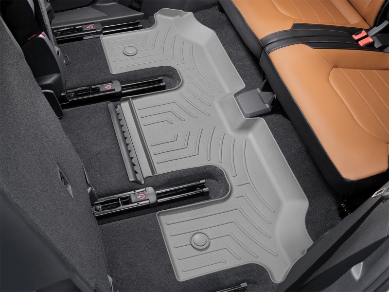 Picture of WeatherTech WT FloorLiner-Rear-Grey Floor Mats - 4610845