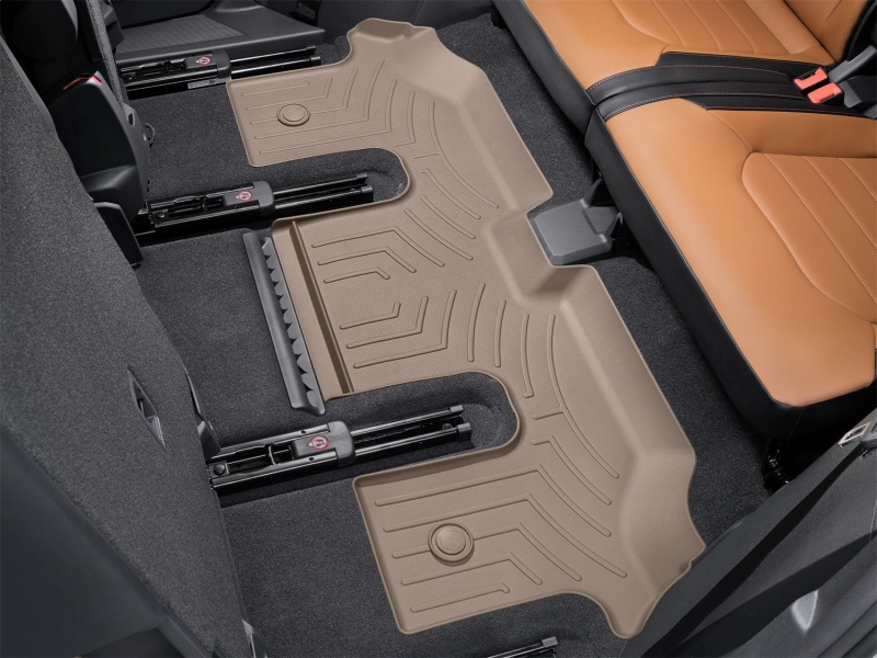 Picture of WeatherTech WT FloorLiner-Rear-Tan Floor Mats - 4510845