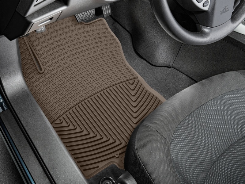 Picture of WeatherTech WT Rubber Mats-Front-Tan Floor Mats - W412TN