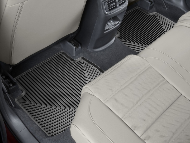 Picture of WeatherTech WT Rubber Mats-Rear-Blk Floor Mats - W420