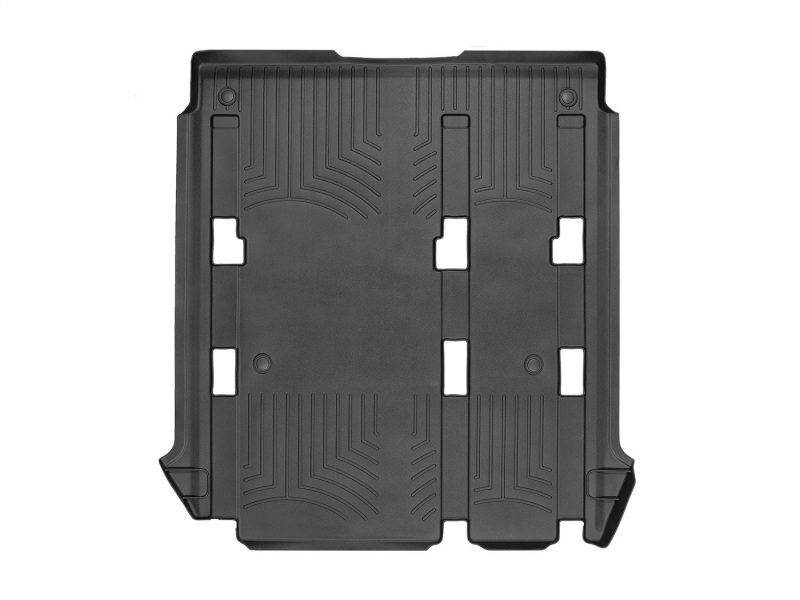 Picture of WeatherTech WT FloorLiner-Rear-Blk Floor Mats - 448732V