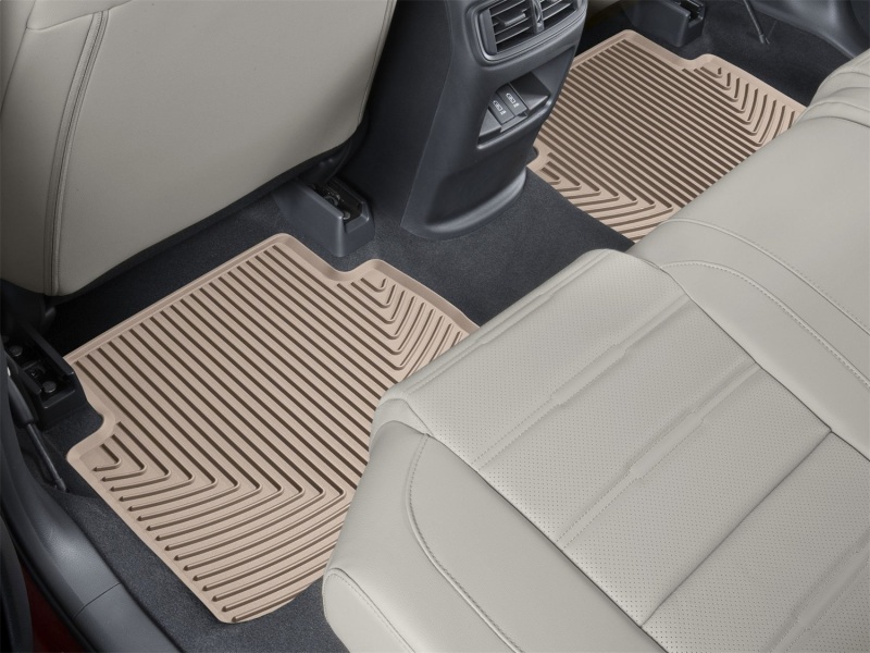 Picture of WeatherTech WT Rubber Mats-Rear-Tan Floor Mats - W420TN
