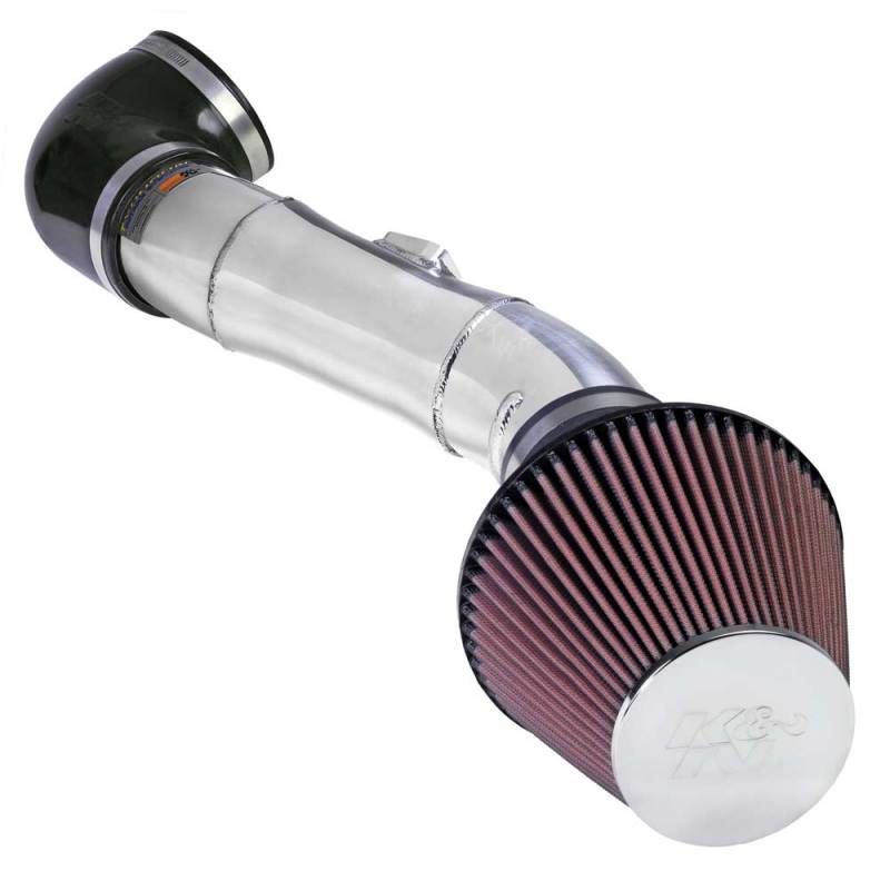 Picture of KN K&N 05 Ford Mustang GT V8-4.6L Polished Typhoon Short Ram Intake Cold Air Intakes - 69-3523KP