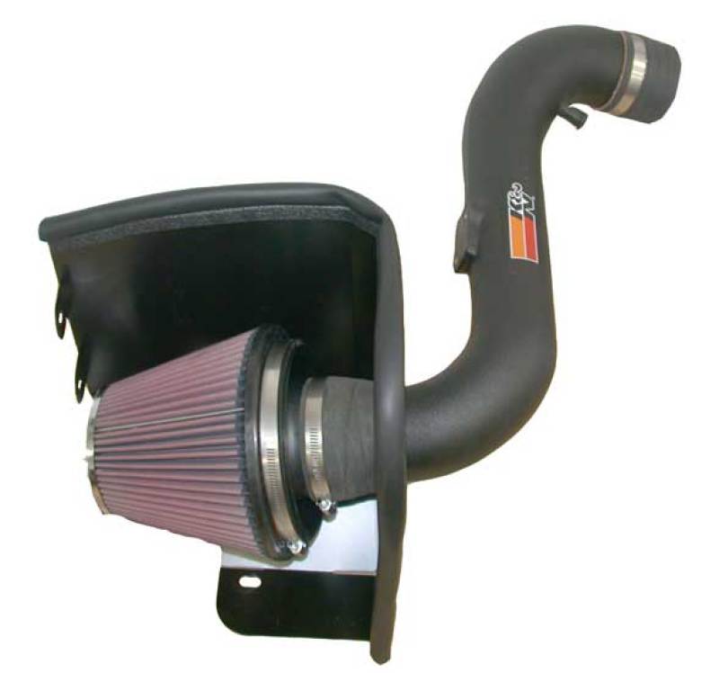 Picture of KN K&N 04 Ford Explorer/Mercury Mountaineer V8-4.6L Performance Intake Kit Cold Air Intakes - 57-2564