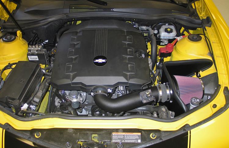 Picture of KN K&N 10 Chevy Camaro 3.6L V6 AirCharger Performance Intake Cold Air Intakes - 63-3075