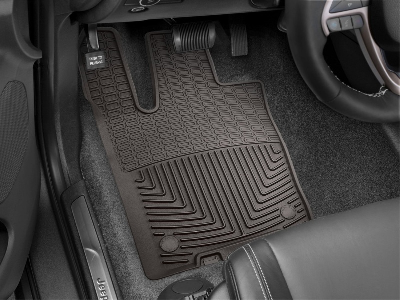 Picture of WeatherTech WT Rubber Mats-Front-Cocoa Floor Mats - W399CO