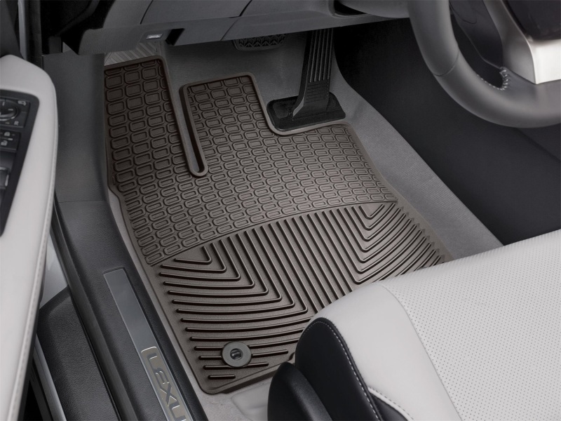 Picture of WeatherTech WT Rubber Mats-Front-Cocoa Floor Mats - W421CO