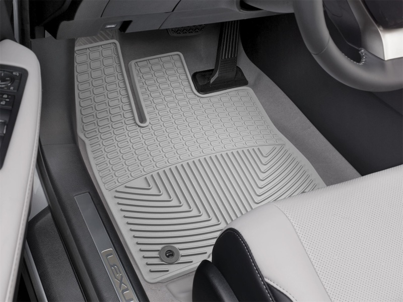 Picture of WeatherTech WT Rubber Mats-Front-Grey Floor Mats - W421GR