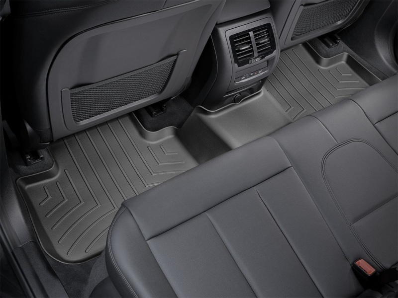 Picture of WeatherTech WT FloorLiner-Rear-Blk Floor Mats - 4412732