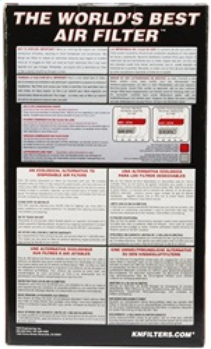 Picture of K&N Engineering KN Universal Air Filter - RU-2805XD