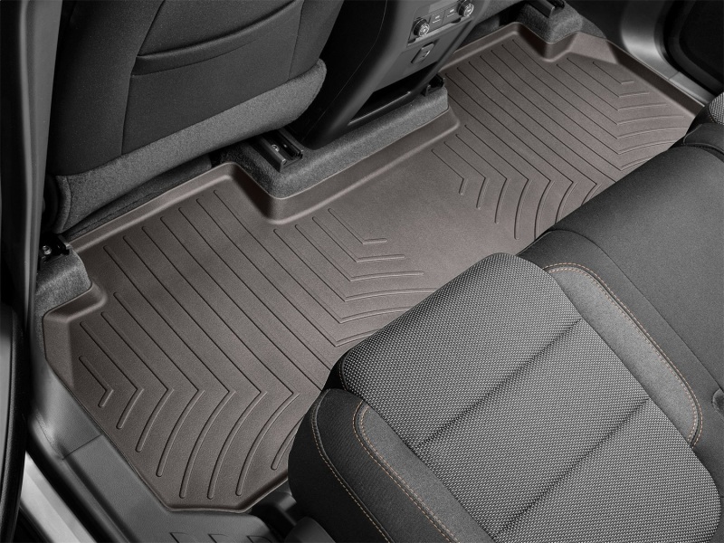 Picture of WeatherTech WT FloorLiner-Rear-Cocoa Floor Mats - 4712283