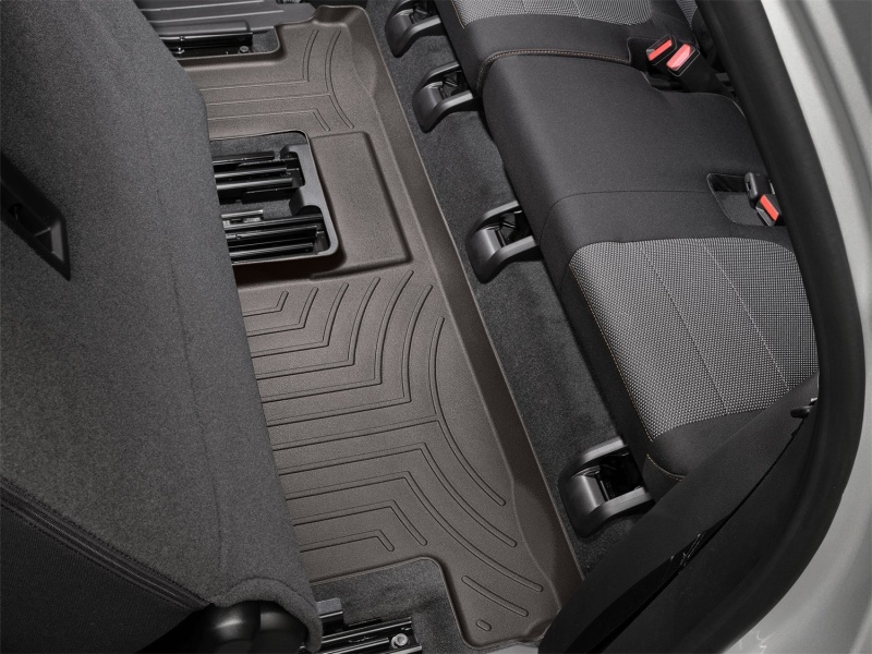 Picture of WeatherTech WT FloorLiner-Rear-Cocoa Floor Mats - 4712284