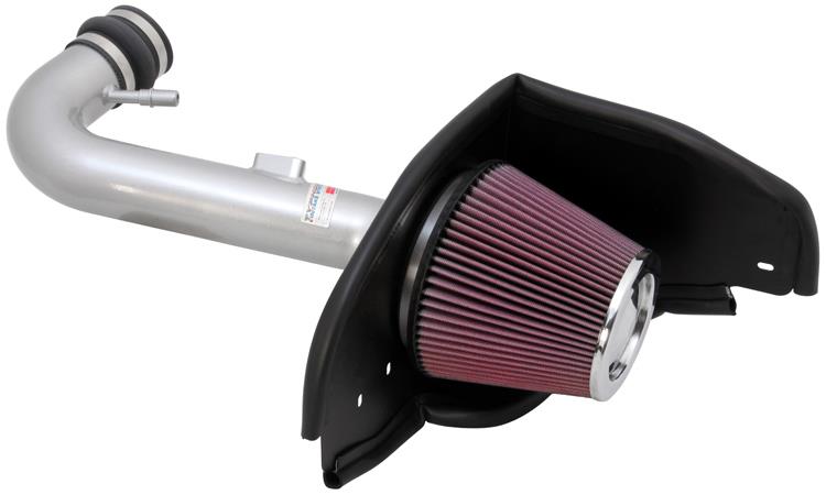 Picture of KN K&N 10 Ford Mustang GT V6-4.0L Typhoon Intake Cold Air Intakes - 69-3525TS