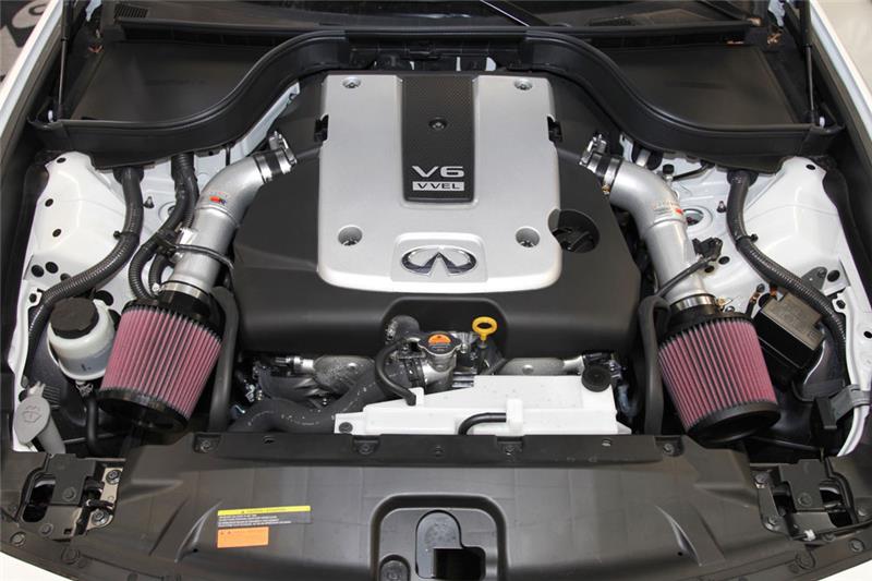 Picture of KN K&N 09-10+Nissan/Infiniti 370z/G37 V6-3.7L Typhoon Intake Cold Air Intakes - 69-7078TS