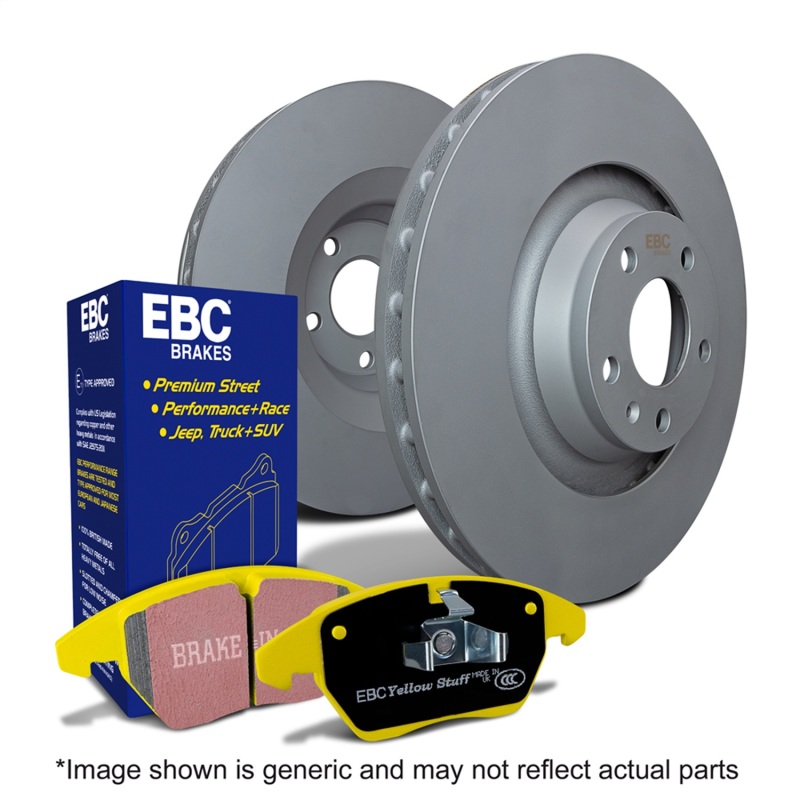 Picture of EBC Yellowstuff Brake Pad Sets - S13KF1585