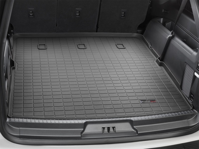 Picture of WeatherTech WT Cargo Liners-Black Floor Mats - 401091
