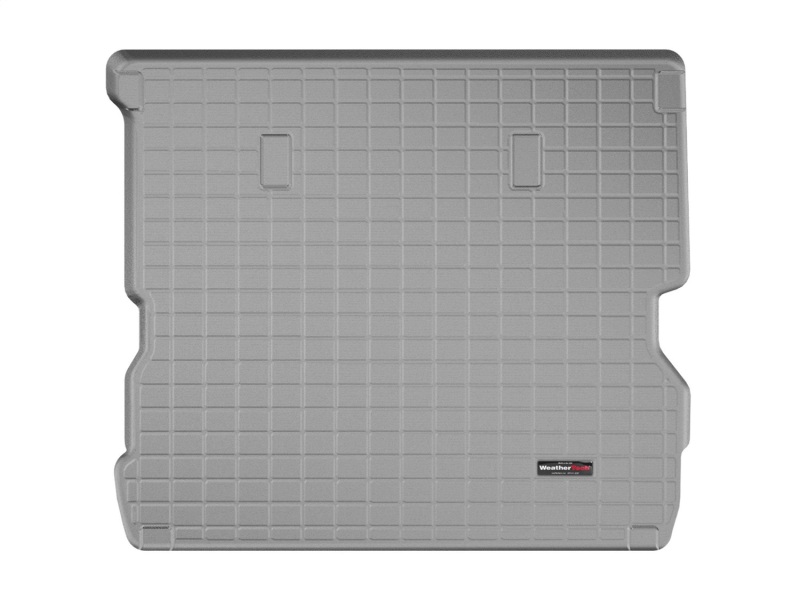 Picture of WeatherTech WT Cargo Liners-Grey Floor Mats - 421084