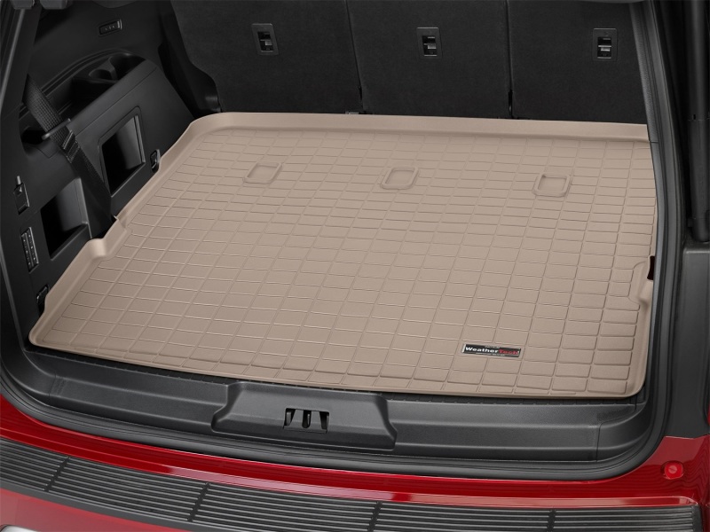 Picture of WeatherTech WT Cargo Liners-Tan Floor Mats - 411093