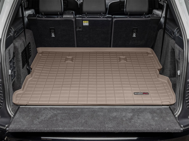 Picture of WeatherTech WT Cargo Liners-Tan Floor Mats - 411084