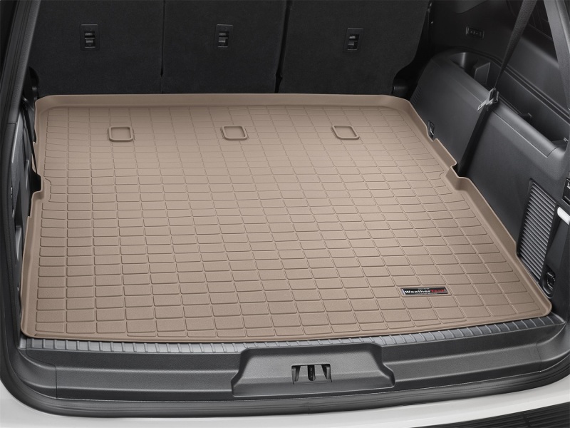 Picture of WeatherTech WT Cargo Liners-Tan Floor Mats - 411091