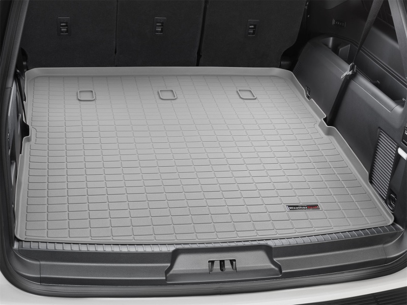 Picture of WeatherTech WT Cargo Liners-Grey Floor Mats - 421091