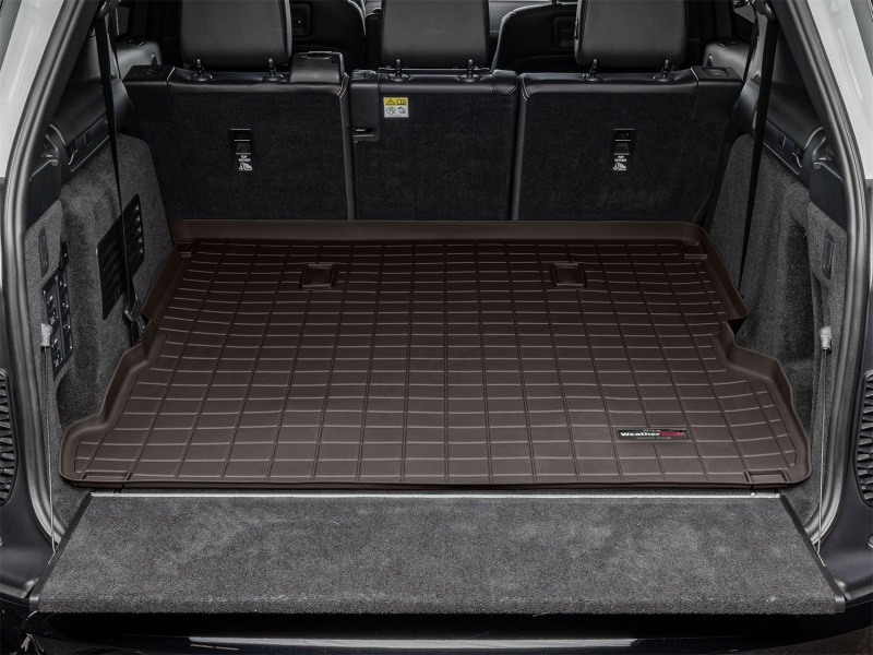 Picture of WeatherTech WT Cargo Liners-Cocoa Floor Mats - 431084