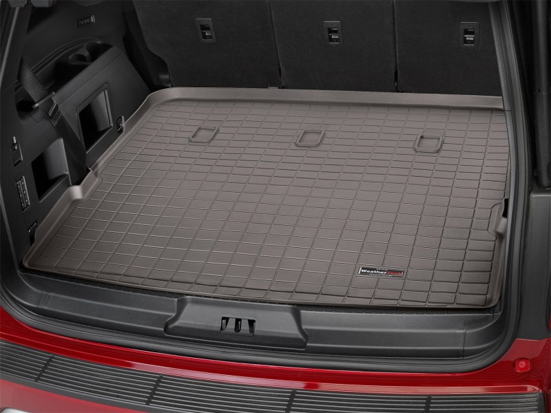 Picture of WeatherTech WT Cargo Liners-Cocoa Floor Mats - 431093
