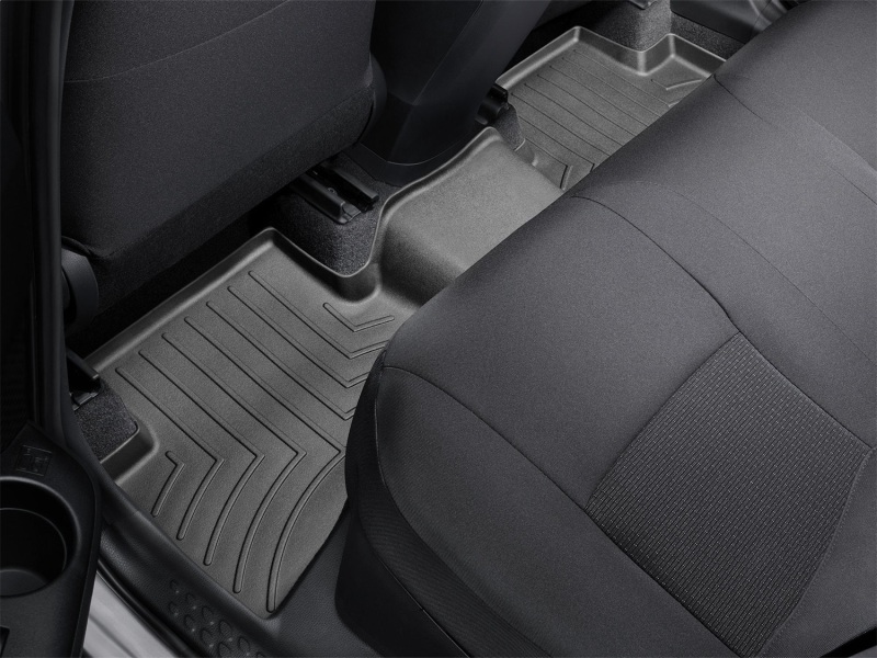 Picture of WeatherTech WT FloorLiner-Rear-Blk Floor Mats - 4411234