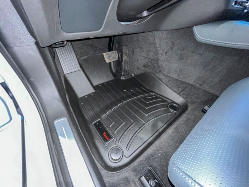 Picture of WeatherTech WT FloorLiner-Front-Blk Floor Mats - 4412811