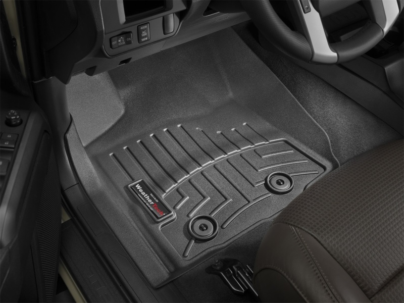 Picture of WeatherTech WT FloorLiner-Front-Blk Floor Mats - 4412991