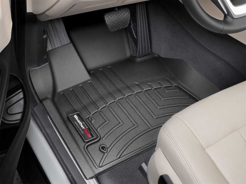 Picture of WeatherTech WT FloorLiner-Front-Blk Floor Mats - 4413351
