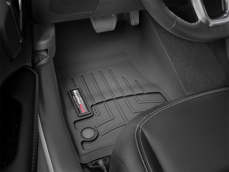 Picture of WeatherTech WT FloorLiner-Front-Blk Floor Mats - 4413131